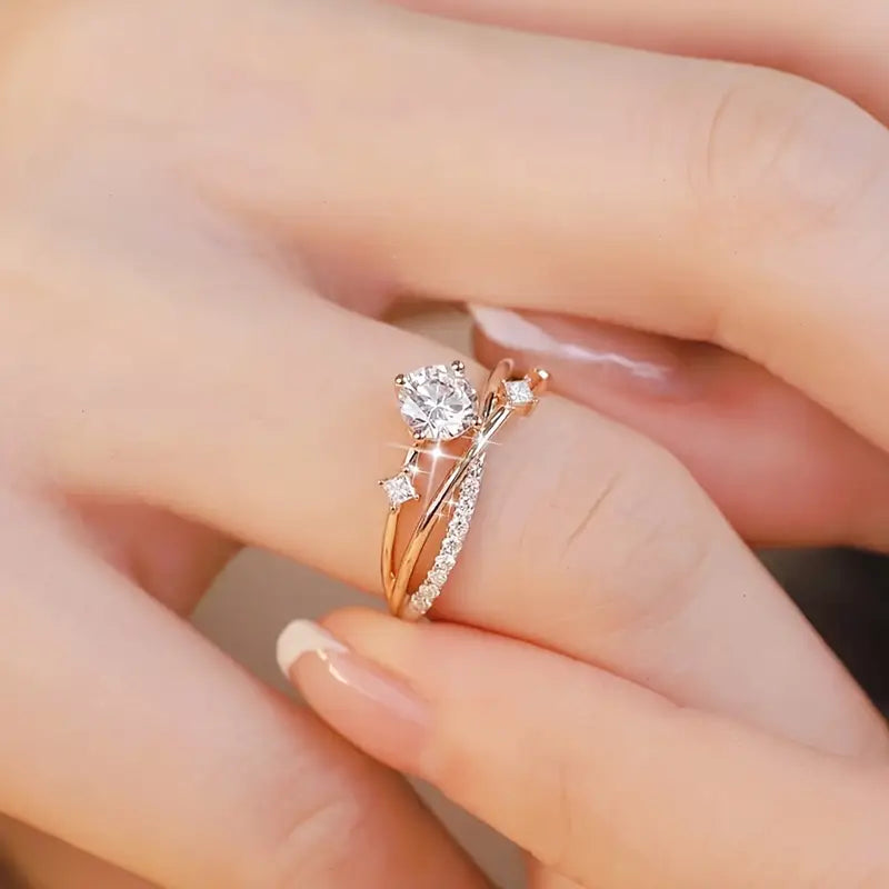 Starry Sky Ring