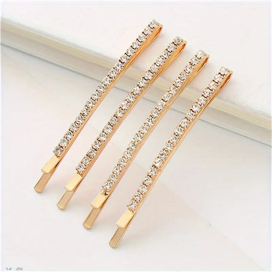 Rhinestone Hair Clip