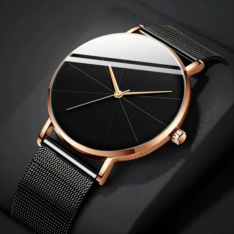 Quartz Watch / heart Bracelet