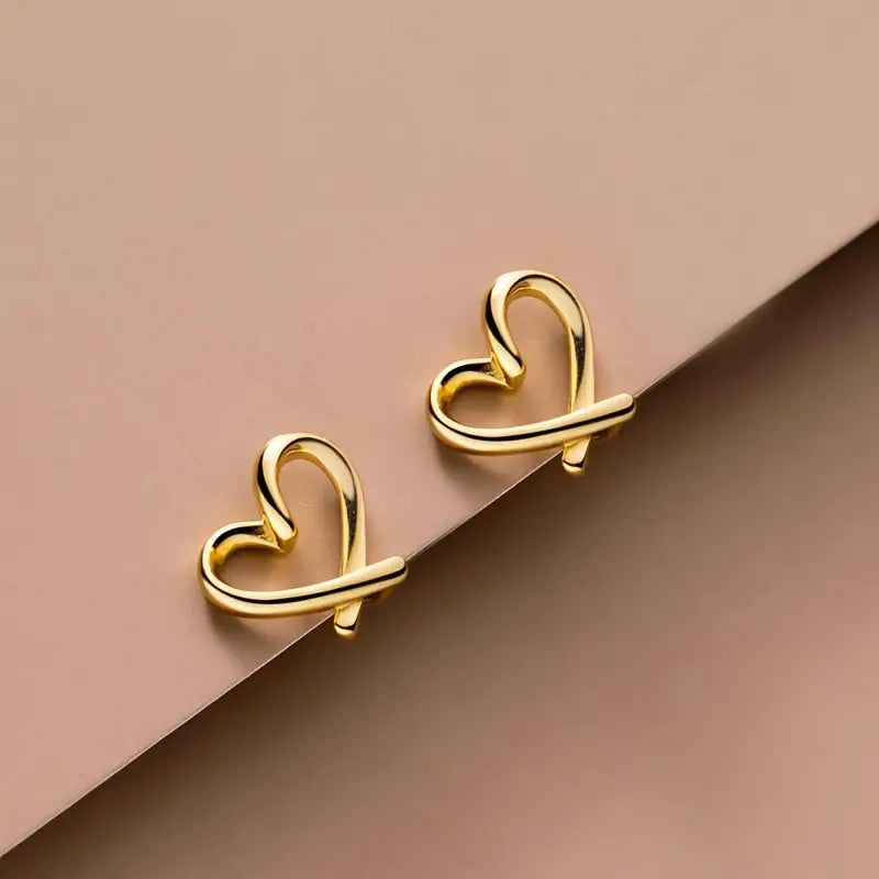 Heart-shaped Earrings