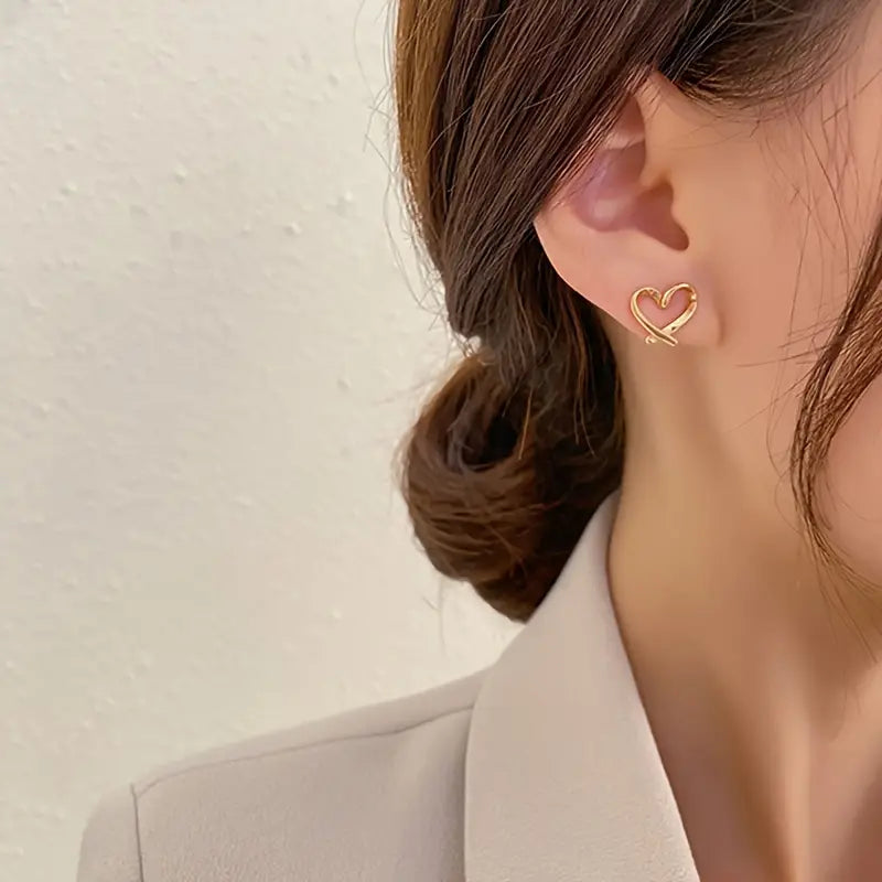 Heart-shaped Earrings