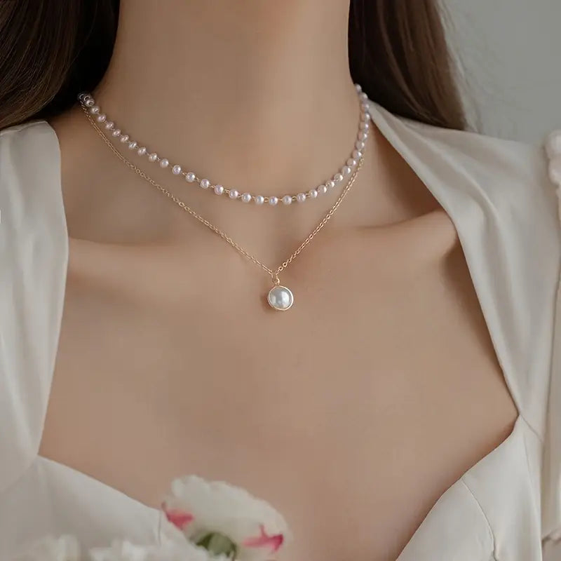Faux Choker Necklace