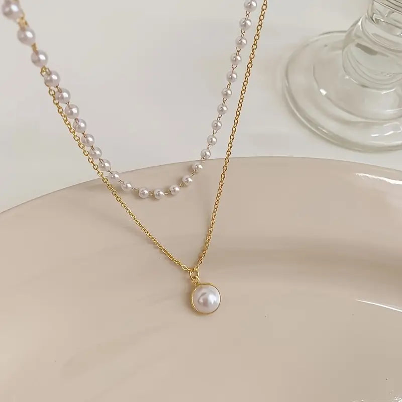 Faux Choker Necklace