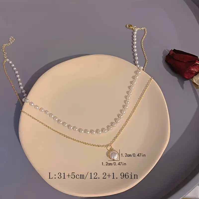 Faux Choker Necklace